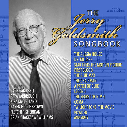 Various Artists: The Jerry Goldsmith Songbook - CD