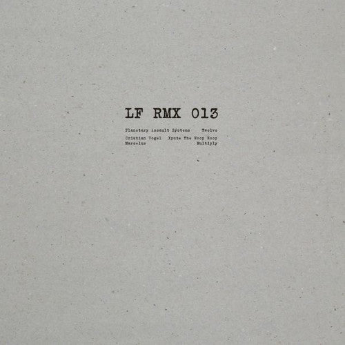 Various Artists: LF RMX 013 - 12-INCH SINGLE