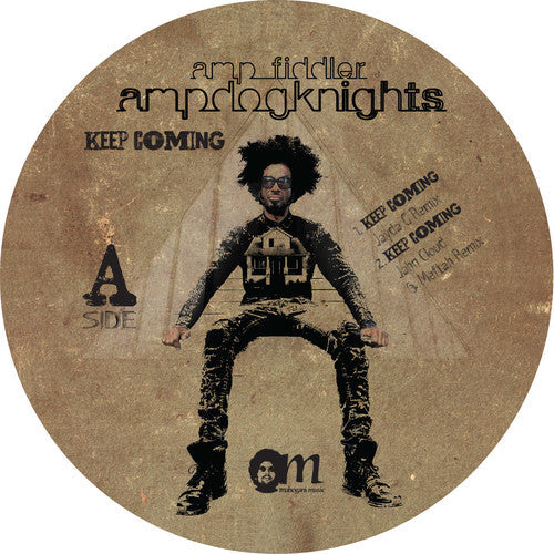 Amp Fiddler/Amp Dog Knights: Keep Coming (remixes) - 12-INCH SINGLE