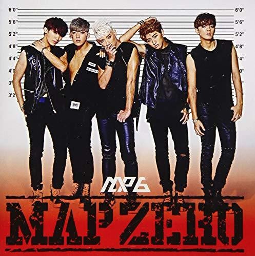 Map6: Map Zero - CD