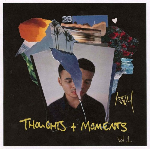 Ady Suleiman- Thoughts & Moments Vol 1 Mixtape { VINYL LP }
