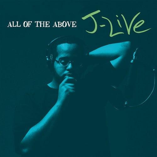 J-Live- All Of The Above { VINYL LP }