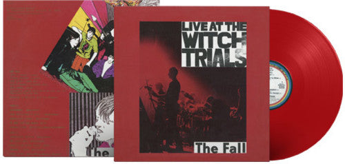 The Fall: Live At The Witch Trials - VINYL