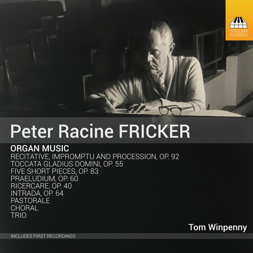 Fricker / Winpenny: Organ Music - Record