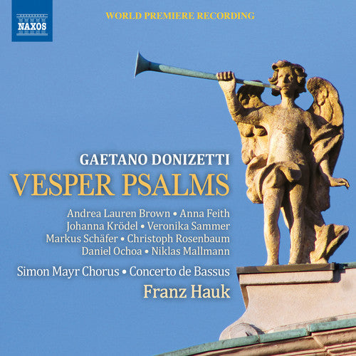 Donizetti / Hauk / Gubba-Chkheidze: Vesper Psalms - Record