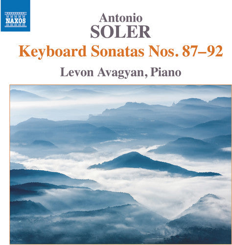 Soler / Avagyan: Keyboard Sonatas 87-92 - Record