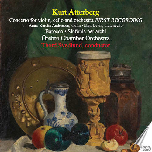 Atterberg / Andersson / Levin: Concerto for Violin / Cello & Orchestra - Record