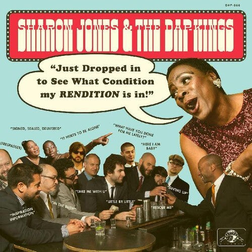 Sharon Jones & the Dap-Kings: Just Dropped In (to See What Condition My Rendition Was In) - CD