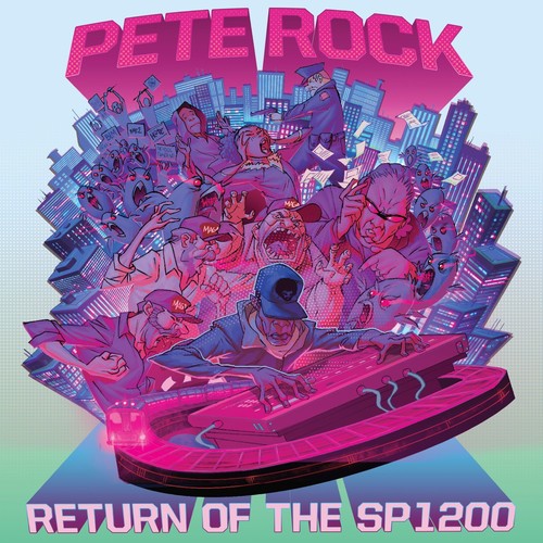 Smoke DZA X Pete Rock: Return Of The SP1200 - Record