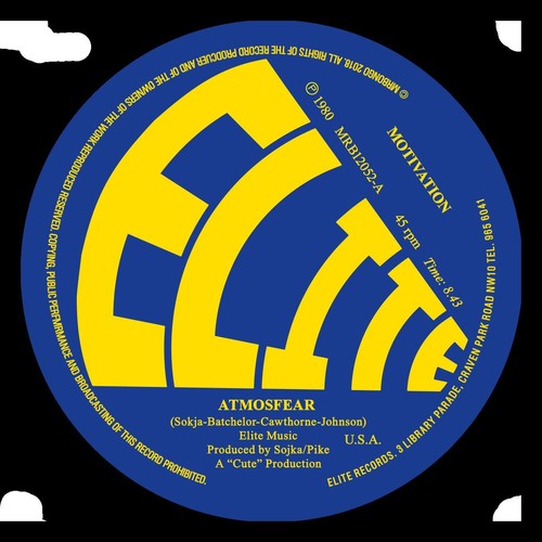 Atmosfear: Motivation / Extract - 12-INCH SINGLE