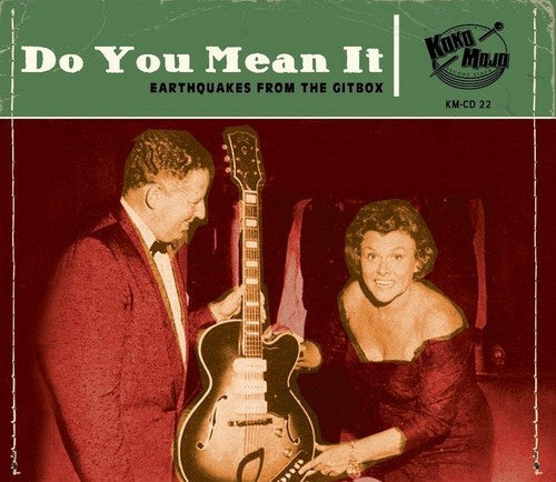Various Artists: Do You Mean It: Earthquakes From The Gitbox - Record