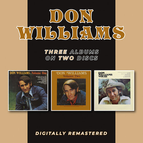 Don Williams: Volume One, Two & Three - Record