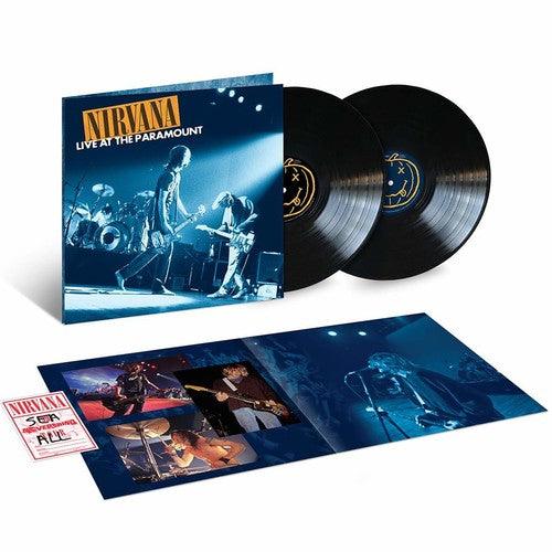Nirvana- Live At The Paramount { VINYL LP }