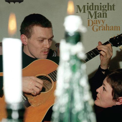Davy Graham- Midnight Man { VINYL LP }