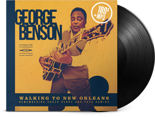 George Benson: Walking To New Orleans - Record