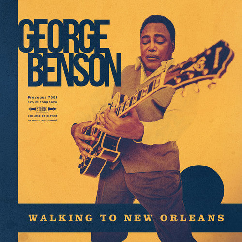 George Benson: Walking To New Orleans - Record