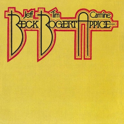 Bogert Beck & Appice: Bogert Beck & Appice - CD