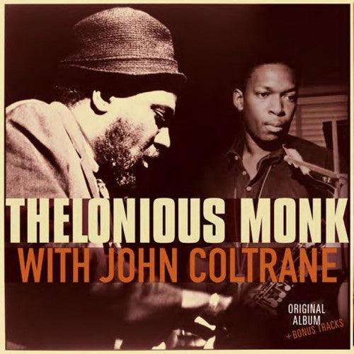 Thelonious Monk- With John Coltrane { VINYL LP }