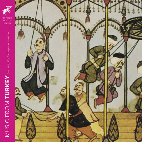 Sameyda Ensemble: Music from Turkey - Record