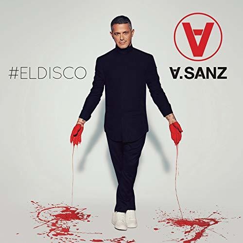 Alejandro Sanz: #Eldisco - CD