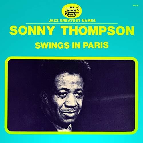 Sonny Thompson: Swing In Paris - CD