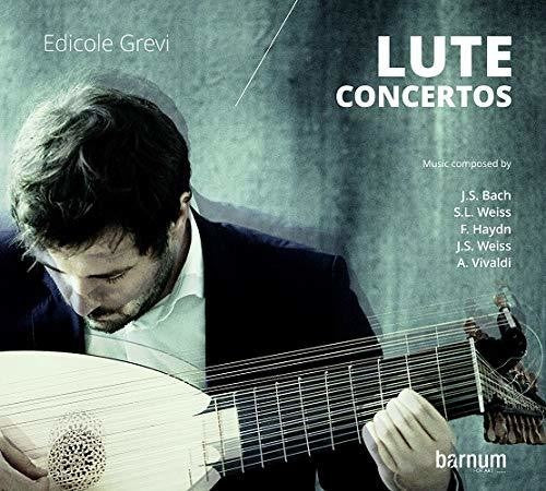Edicole Grevi: Lute Concertos - Record