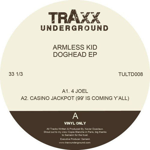 Armless Kid: Doghead - Record