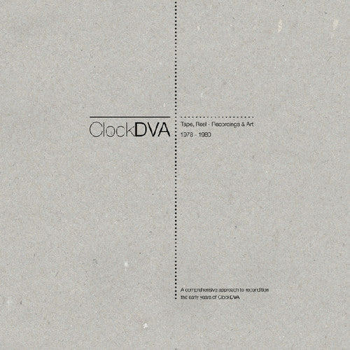 Clock DVA: Horology III: Tape Reel - Record