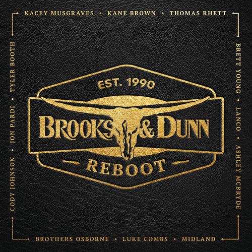 Brooks & Dunn- Reboot { VINYL LP }