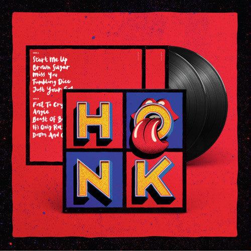 The Rolling Stones- HONK { VINYL LP }