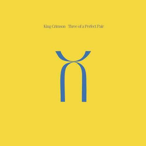 King Crimson- Three Of A Perfect Pair { VINYL LP }