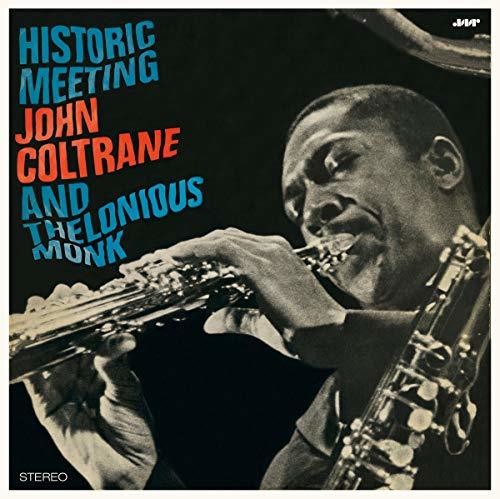 Monk, Thelonious / Coltrane, John: Historic Meeting John Coltrane & Thelonious Monk - VINYL