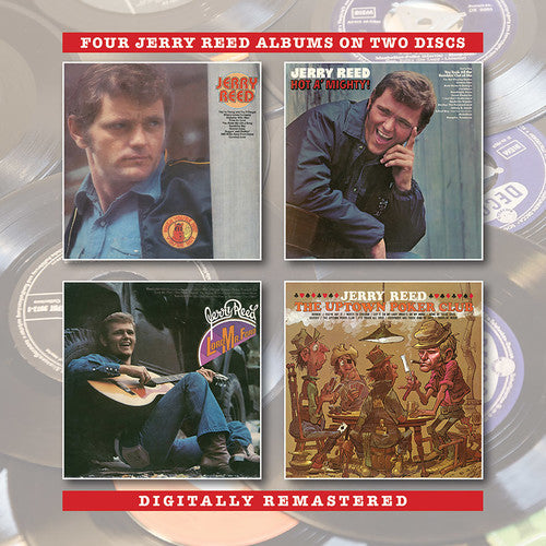 Jerry Reed: Jerry Reed / Hot A Mighty / Lord Mr Ford / Uptown Poker Club - Record