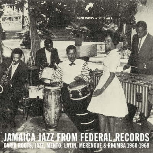 Various Artists: Jamaica Jazz From Federal Records: Carib Roots, Jazz, Mento, Latin - CD