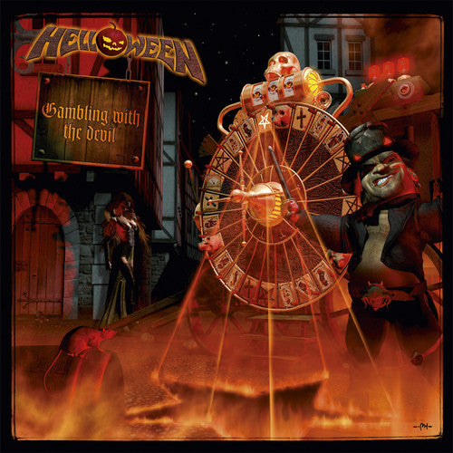 Helloween: Gambling With The Devil - CD
