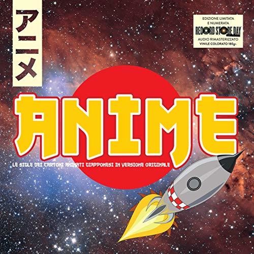 Various Artists: Anime / Various - VINYL