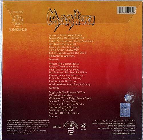 Venom- Manitou { VINYL LP }