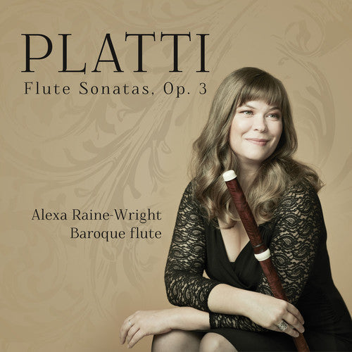 Platti / Raine-Wright: Flute Sonatas 3 - Record