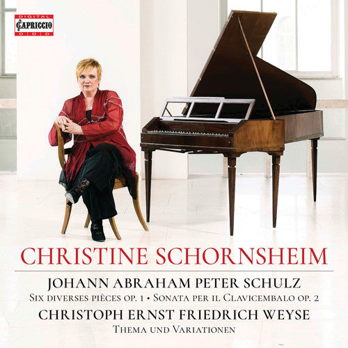 Schulz / Schornsheim: Schornsheim Plays Schulz & Wey - Record