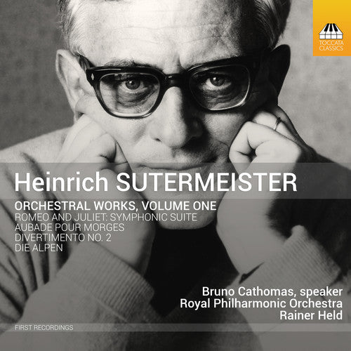 Sutermeister / Cathomas / Held: Orchestral Works 1 - Record