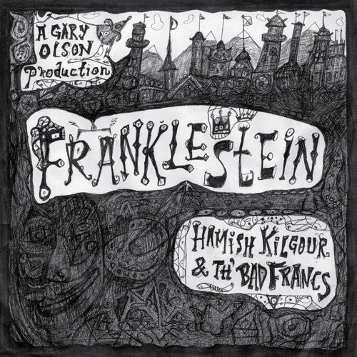Hamish Kilgour- Franklestein { VINYL LP }