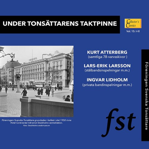 Atterberg: Under Tonsattarens Taktpinne - Record