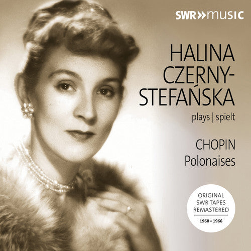 Chopin / Czerny-Stefanska: Czerny-Stefanska Plays Chopin - Record