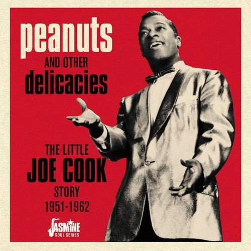 Little Joe Cook: Peanuts & Other Delicacies: Little Joe Cook Story - Record