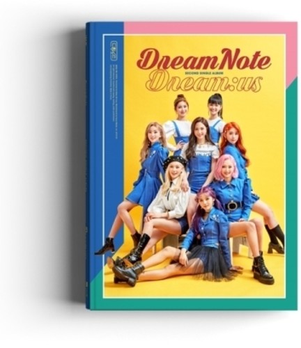 Dreamnote: 2ND SINGLE ALBUM : DREAM:US (incl. 72-page photobook and four randompostcards) - CD
