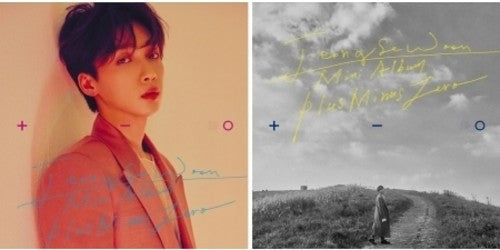 Jeong SE Woon: 3rd Mini Album : ±0 (Includes a 124-page photobook and one random photocard) - CD