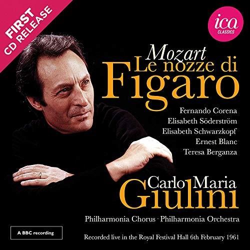 Mozart / Giulini / Philharmonia Chorus & Orch: Nozze Di Figaro - Record