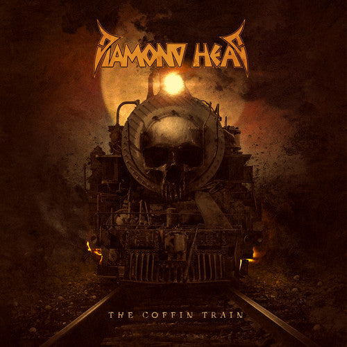 Diamond Head: Coffin Train - CD