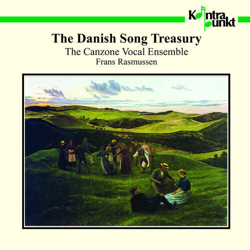 Canzone Vocal Ensemble: Danish Song Treasury V1 - Record