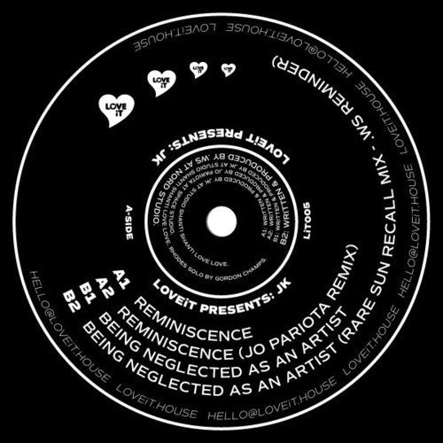 PRIM: Loveit Presents: JK - 12-INCH SINGLE